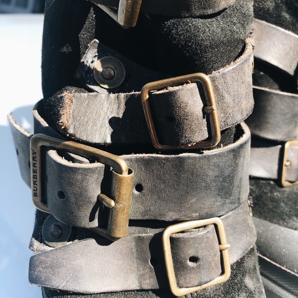 Burberry high heel boots - Picture 5 of 5